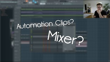 Fl Studio 12 | Mixer/Automation Clips Basics (Beginner friendly)