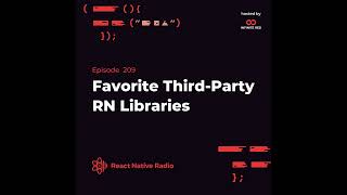 RNR 209 - Favorite Third-Party RN Libraries