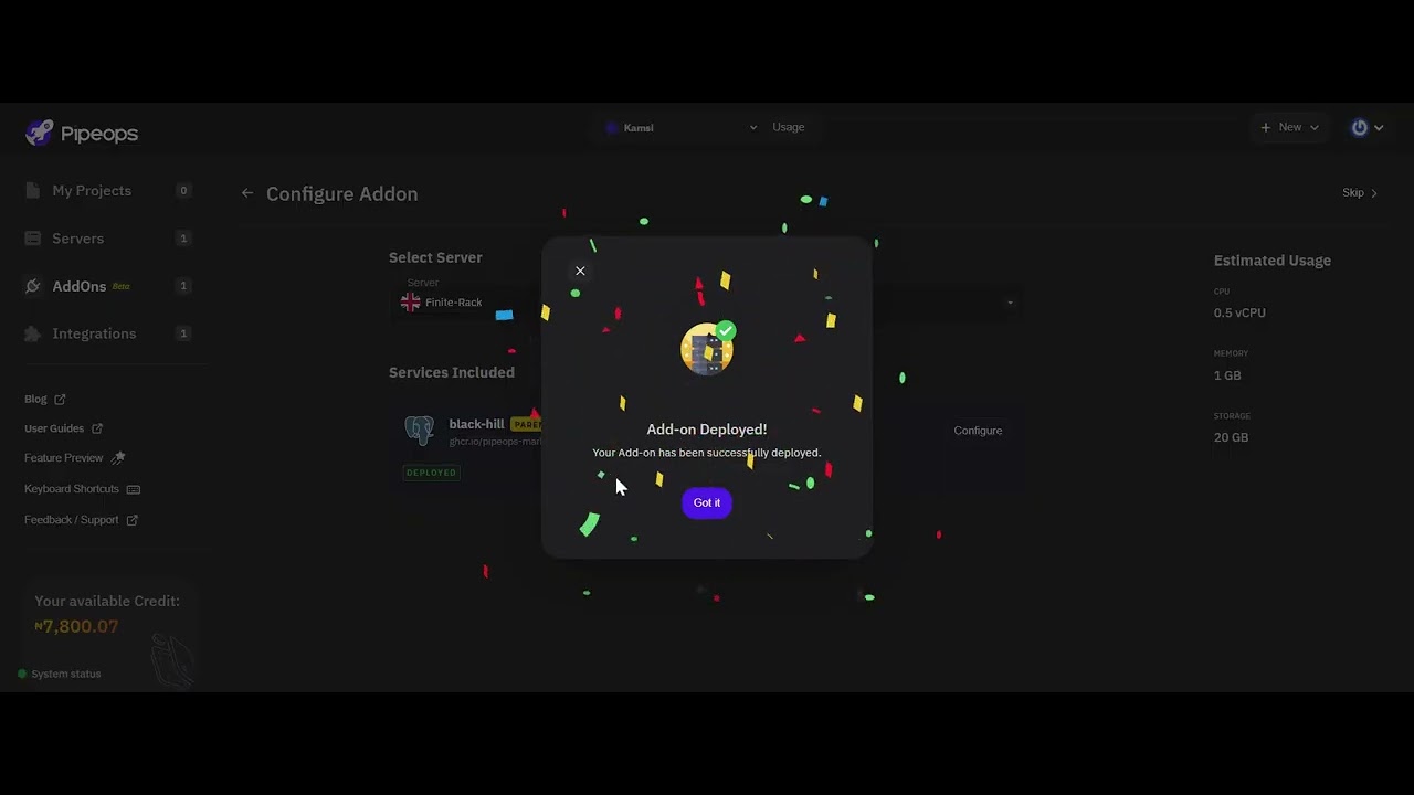 How to deploy Database Studio on PipeOps