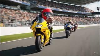Balapan MotoGP Paling Aneh! Sapi Pakai Motor Sport 😂🏍️