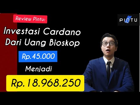 REVIEW CARDANO DI PINTU: CARA MENGUBAH RP.45.000 MENJADI RP.18.968.250