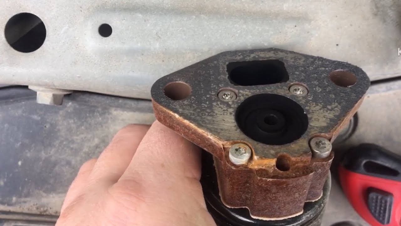 Чистка клапана EGR и калибровка вариатора. Honda Fit !!!!! - YouTube