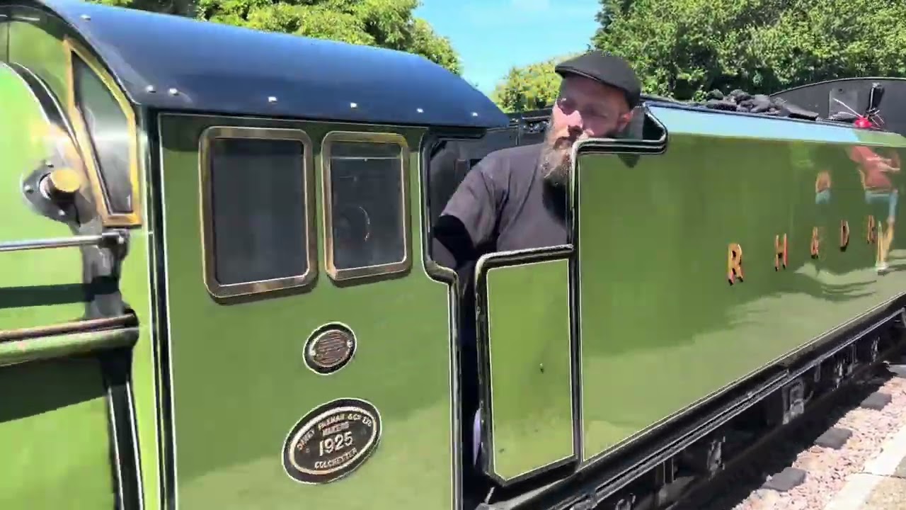 Romney Hythe and Dymchurch Railway 12th July 2025- RHDR.