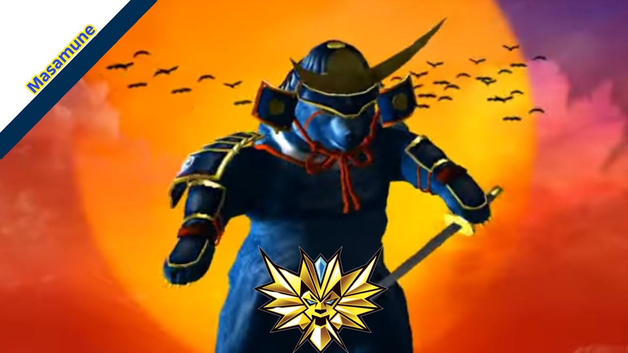 Masamune gameplay. Strong animal kaiser max4 | 百獣大戦グレート