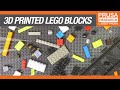 How to make 3D printed LEGO and LEGO Duplo compatible bricks