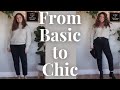 Winter Weather Basics Made Chic: Sweaters and Denim Outfit Formula