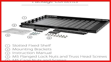 Great product -  StarTech.com 1U Adjustable Vented Server Rack Mount Shelf - 175lbs