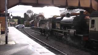 Remembering A Santa Express At Williton Wsr Some Years Ago