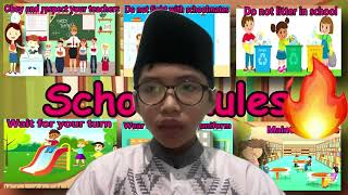 The Rules In My School. Muhammad Daffa Wardana, 3 Icp 4 Mimnu Pucang Sidoarjo
