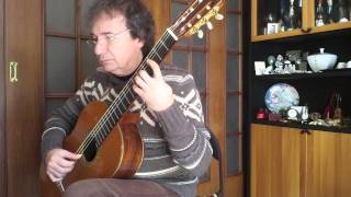 Miniatura de vídeo de "Carillon (from "For a Few Dollars More" - Classic Guitar Arrangement by Giuseppe Torrisi)"