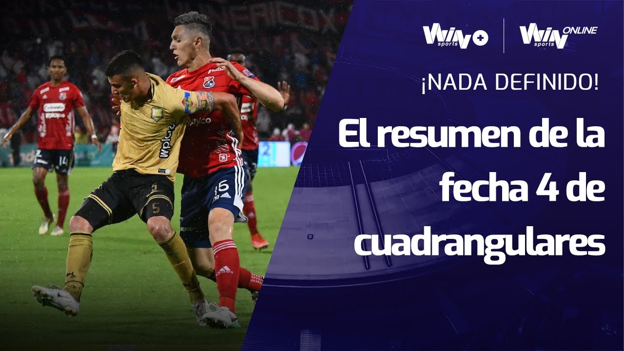 Lo Mejor de la Fecha en vivo con el resumen de la jornada 4 de los ...