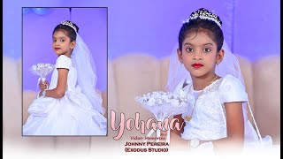 Yohana's Communion Memories  | Exodus Studio 9503750256