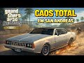 🔴GTA SAN ANDREAS AO VIVO|Muito CAOS nessa GAMEPLAY LIVRE
