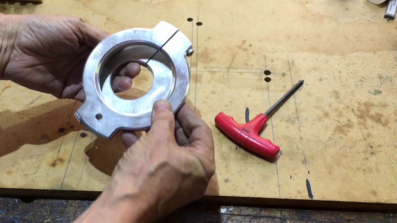 A Versatile Spindle Lock for the Sieg SX4 and Grizzly G0720 Mills YouTube