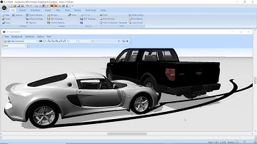 PC-Crash 11.1:  Shadows & Reflect‭ons