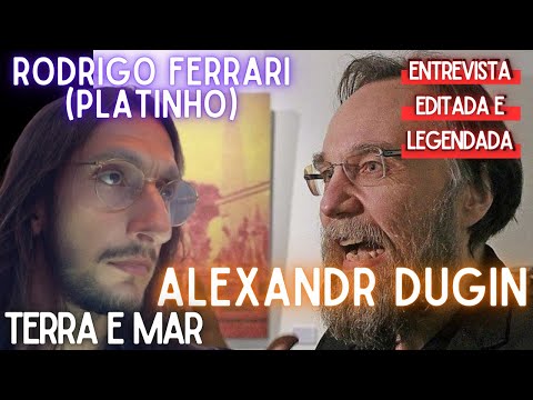 ANTICRISTO LIBERAL, LEVIATÃ GLOBALISTA : Geopolítica Metafísica (LIVE COM DUGIN EDITADA)