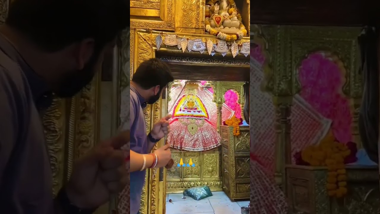 Manvendra Singh Chauhan khatu dham 