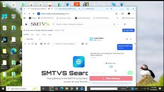 talking to Luna the first artificial intelligent browser super AI screenshot 2