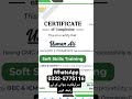 #abroadjobinformation #interpersonalskills #softskillcertificate