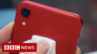 How to clean your smartphone safely  BBC News