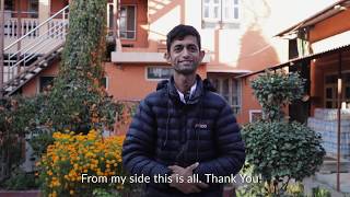 Some Words From Mr. Binod Subedi, Who Participated In Ypeer National Tot Held In Kavre, Nepal.