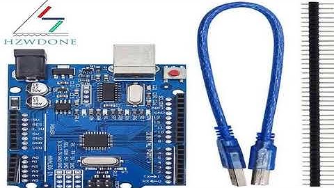 UNO R3 Board ATmega328P Development Board with Pin Header and Cable Compatible with Arduin