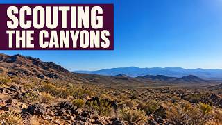Scouting Nevada’s Canyons for Our Next Kenny Veach Search