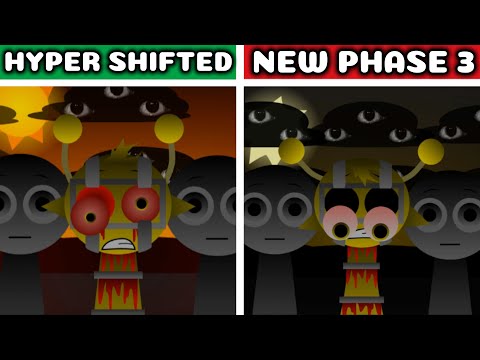 Sprunki Hyper Shifted Phase 3 Old Vs New Which One S Better