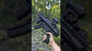 PTR 9KT / Sig MSR Gen II #shortsvideo #9mmpistol #mp5