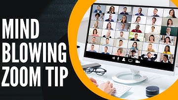 Mind Blowing Zoom Tip: Using your Powerpoint as Virtual Background