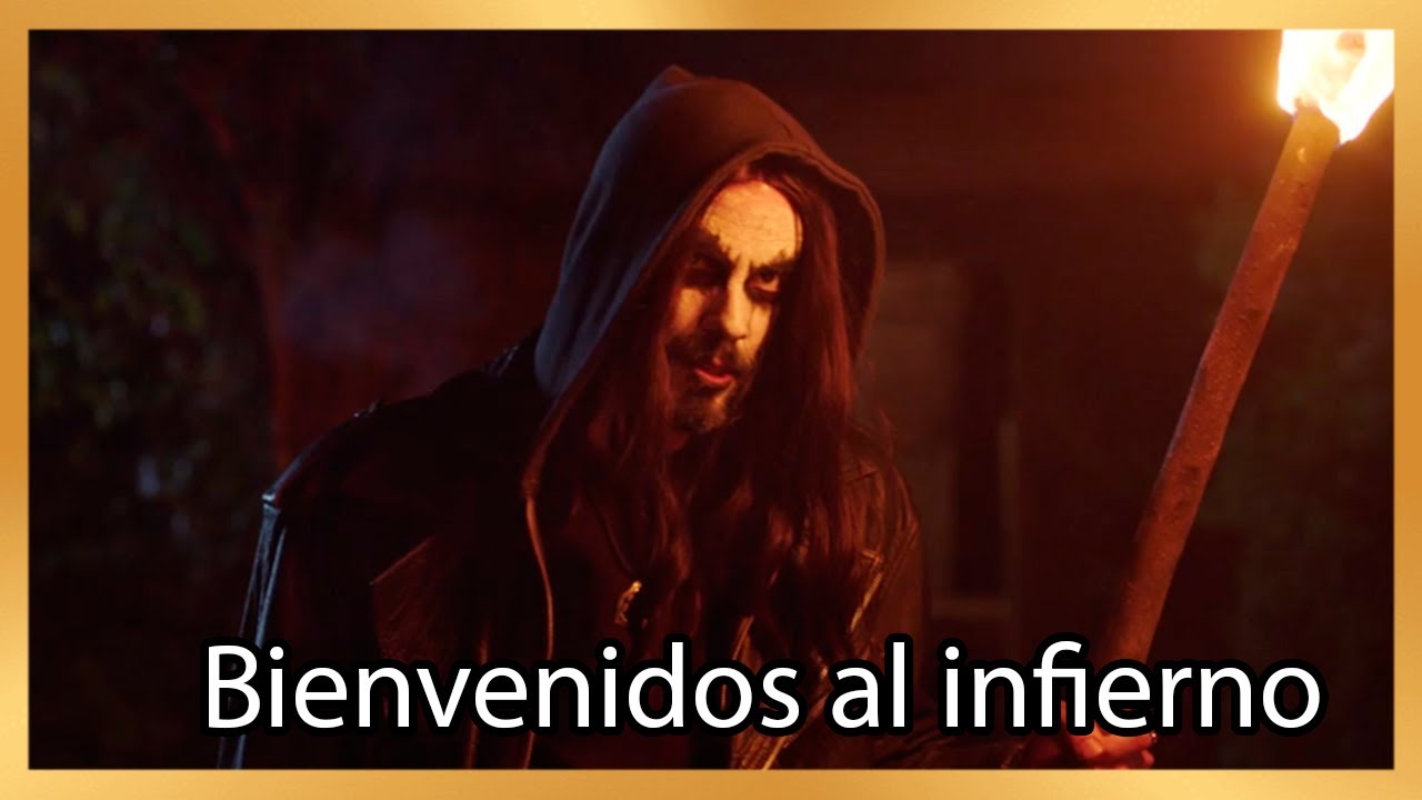 Bienvenidos al infierno 🎬 En la salida del estreno - YouTube