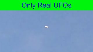 UFO over Yorktown, Virginia.