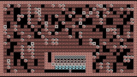 Boulder Dash for profs - Dustin