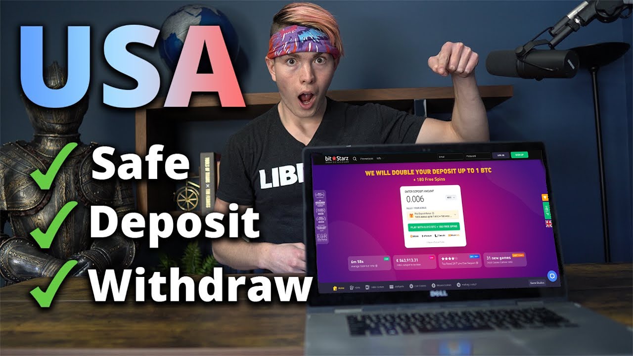 How To Safely Play BitStarz in the USA [Full Tutorial 2022]