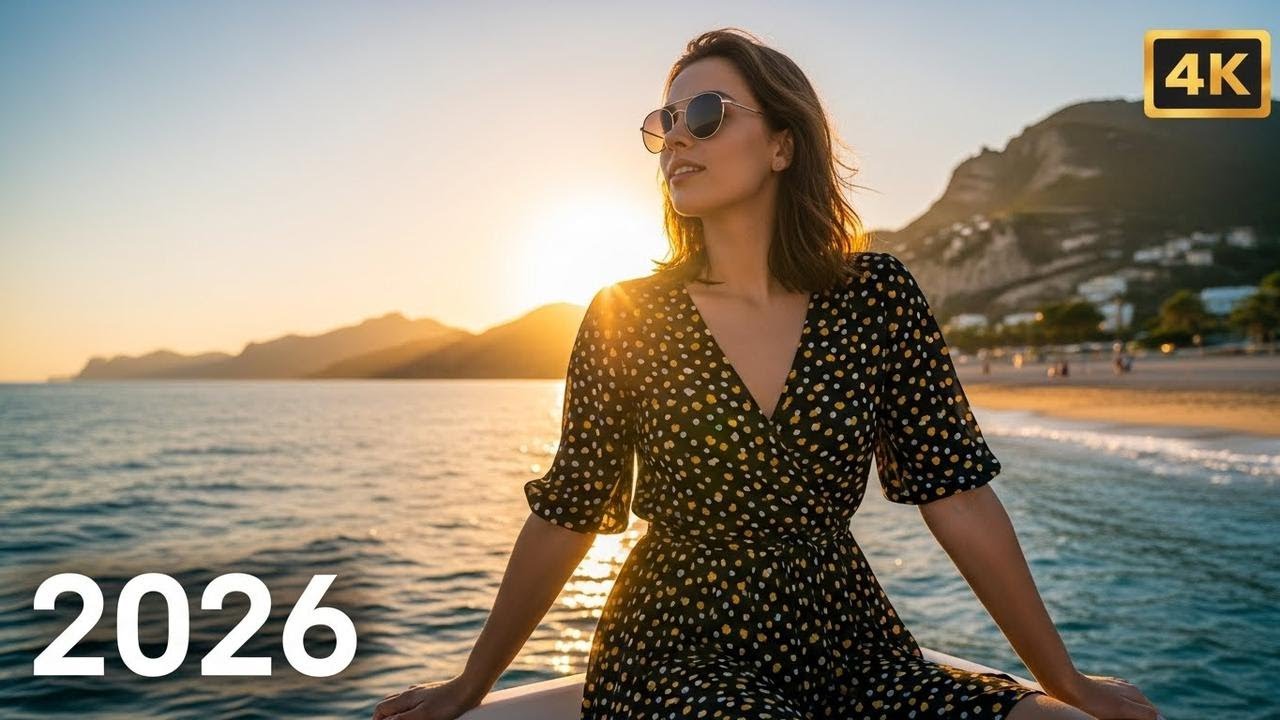 Best Tropical House 2026 🌊 4K | Summer Chill Vibes, Deep House Music Mix #82