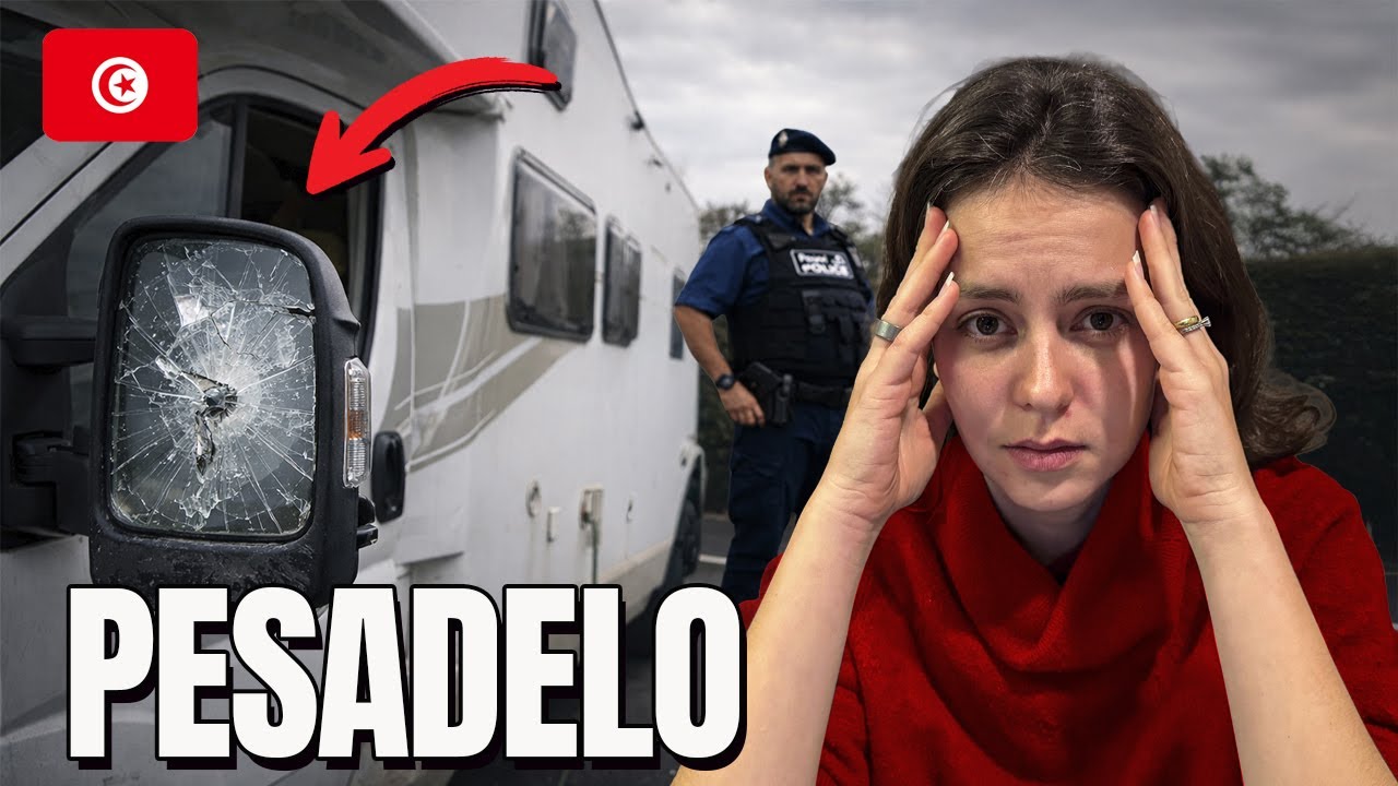 A Saída da TUNÍSIA fugiu do CONTROLE!