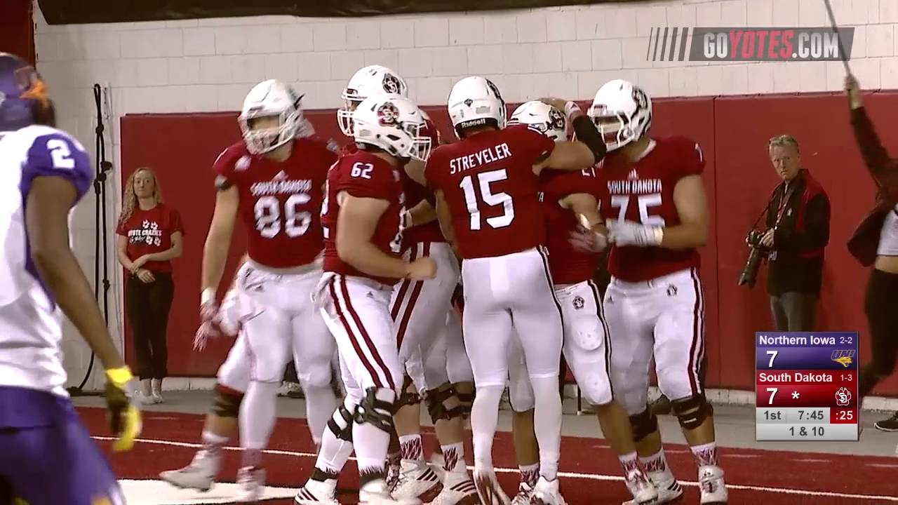 coyotes don edwards Football Highlights: South Dakota 28, Northern Iowa 25