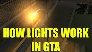 How Lights Work in GTA San Andreas, Vice City & III