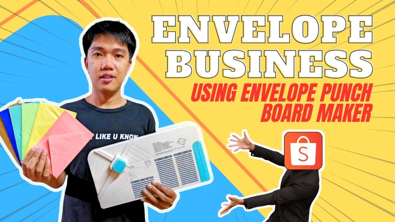 Invitation Envelope | Using Punch Board Maker | DIY Print & Craft Tutorials by LJ Prints