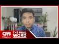 INC officially endorses Marcos, Duterte in May 9 polls | The Final Word