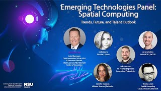 Emerging Technologies Panel: Spatial Computing