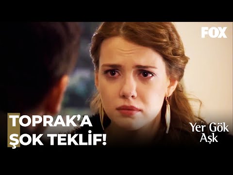 Çınar, Toprak'a EVLENME TEKLİFİ ETTİ! - Yer Gök Aşk 27. Bölüm