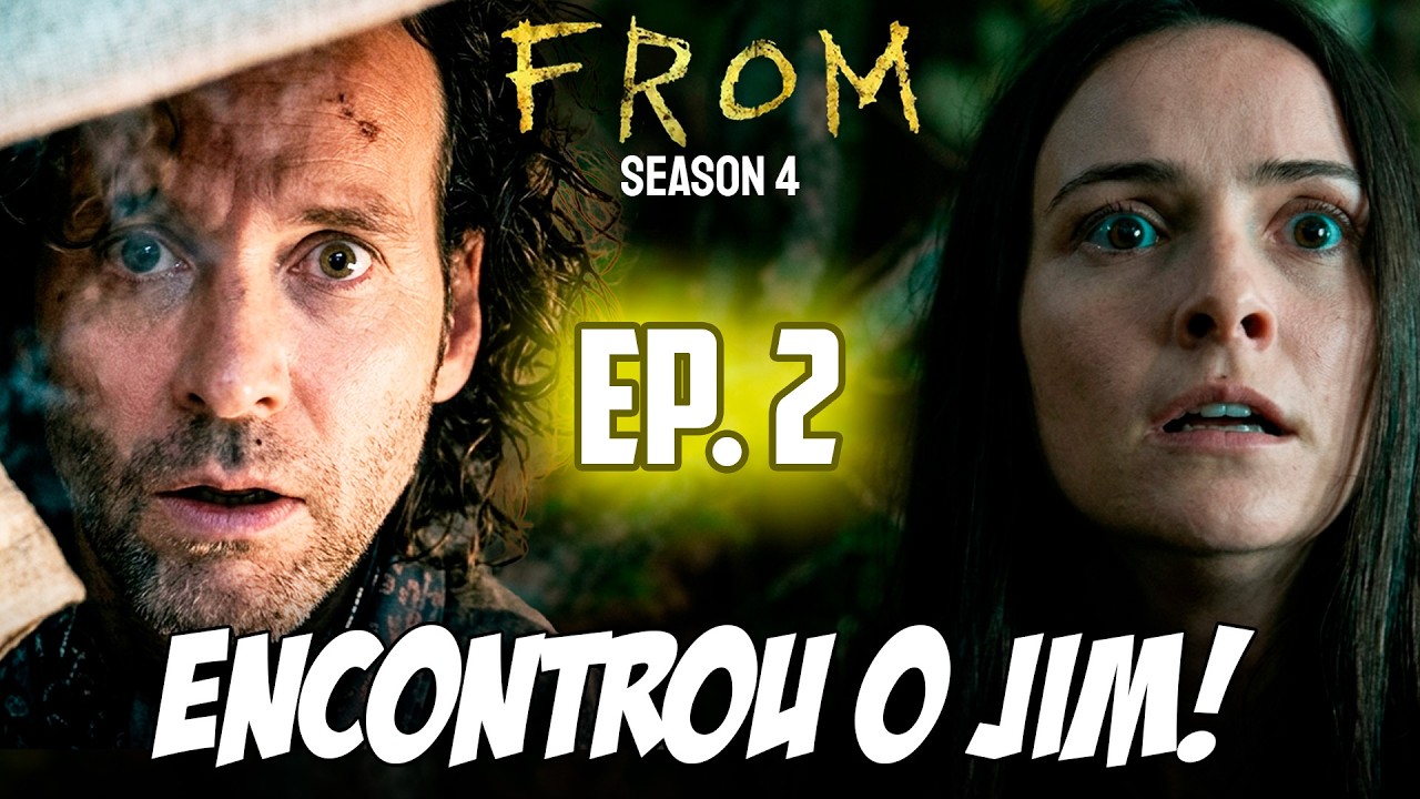 SAIU! TRAILER EP. 2 DE FROM ORIGEM 4ª TEMPORADA EXPLICADO!