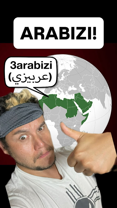 Arabizi- the secret script used by Arabs explained