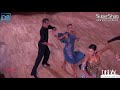 Part 1 Approach the Bar with Dancebeat! NYDF 2018 Pro Latin! Nikita Malakhov and Nadezda Vlasova