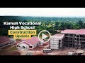 Musana Vocational High School Kamuli Construction Update July Musana Vocational High School Kamuli Construction Update July