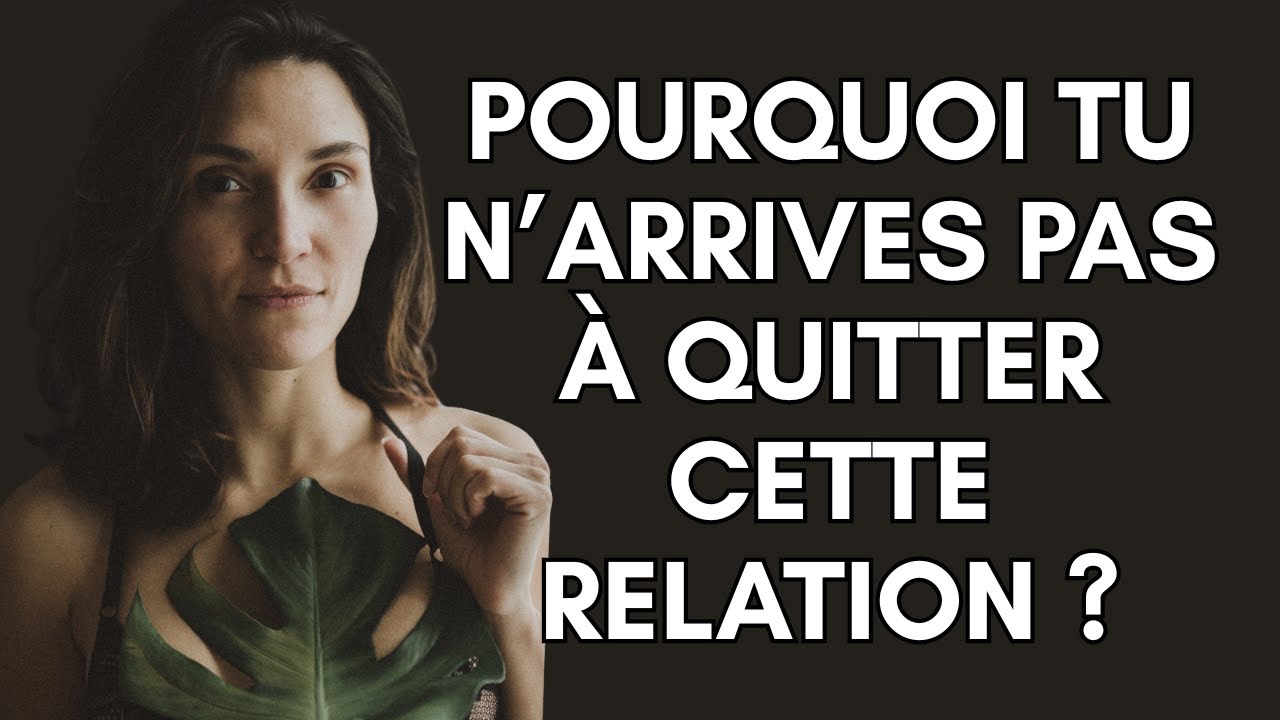 🔴  Sortir de l'attachement toxique (quand le lien fait mal mais attire encore)