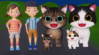 Billi ke Bache | Cat Cartoon | Cat Meowing | Cat | Kittens | Billi | Meow Meow | Cat Videos | Cats