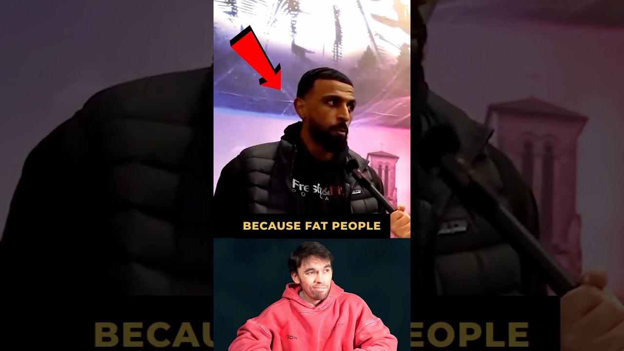 This Man Goes NUCLEAR On Fat People And What Society Should Do With Them