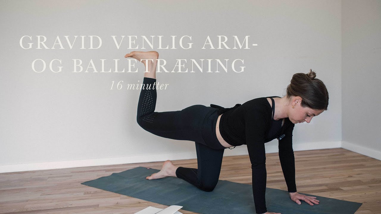 Gravidvenlig arm- og balletræning - MARTINYs